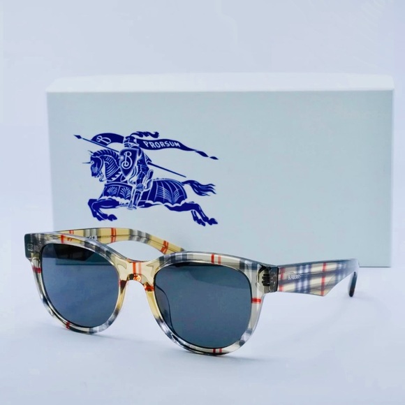Unisex Burberry sunglasses - Picture 3 of 10